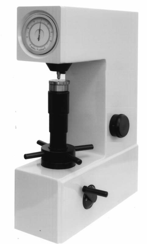 JHR-150MT Manual Twin Rockwell Hardness Tester