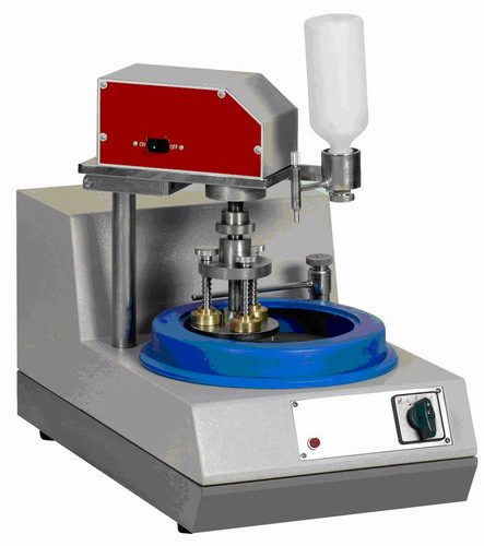 Single disc Stepless Speed Metallurgical Specimen Preparation PG-1S