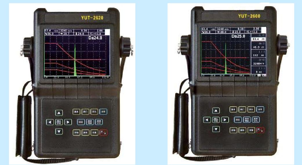 Ultrasonic Flaw Detector YUT-2620, YUT-2600