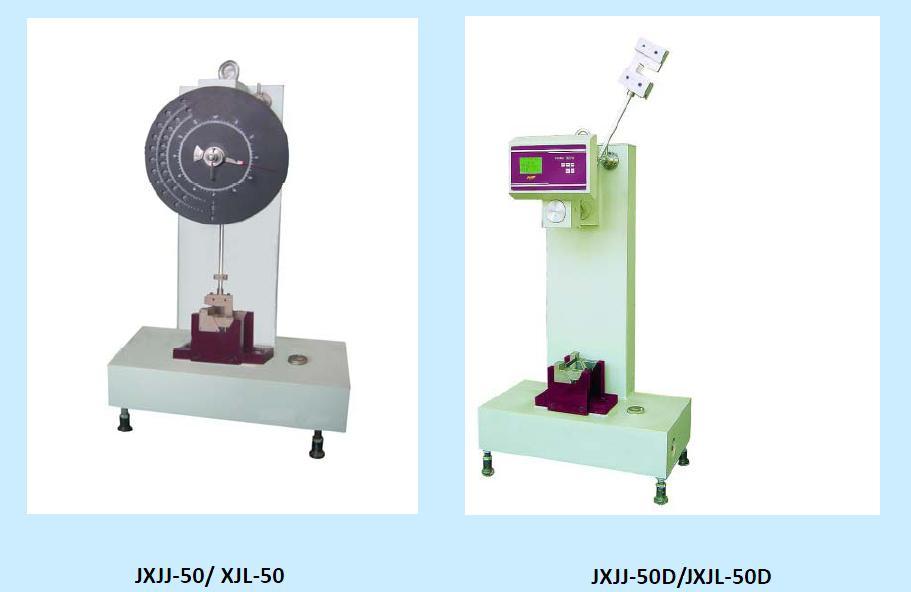 Impact tester JXJJ-50/JXJJ-50D, JXJL-50/JXJL-50D