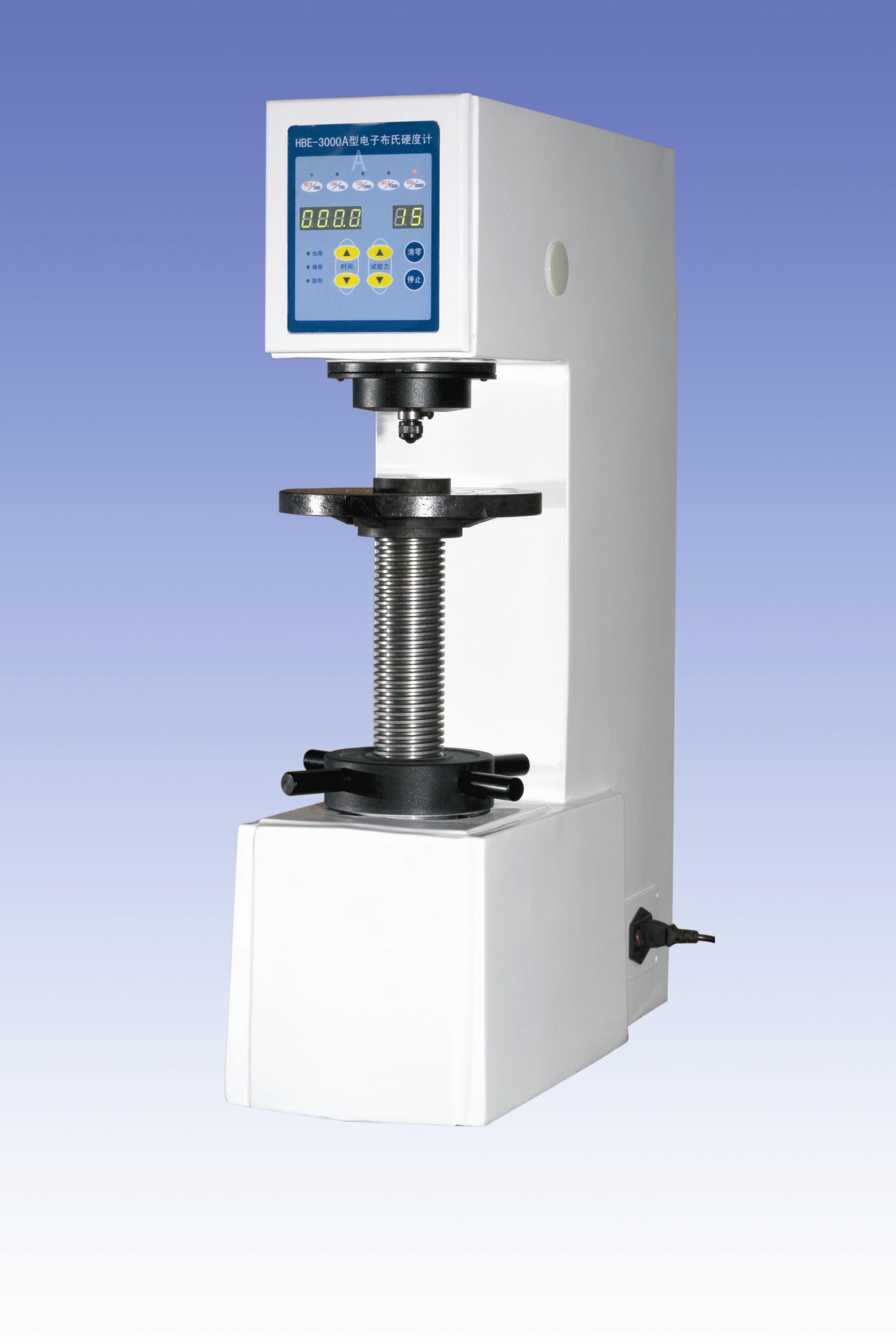 Brinell Hardness Tester HBE-3000A