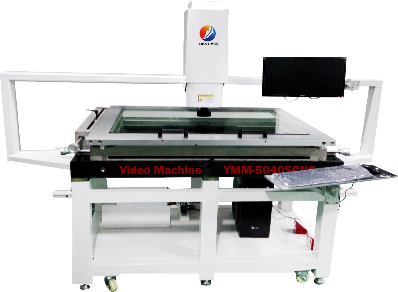 Gantry Semi-Automatic CNC Vision Measuring Machine YMM-SCNC Series