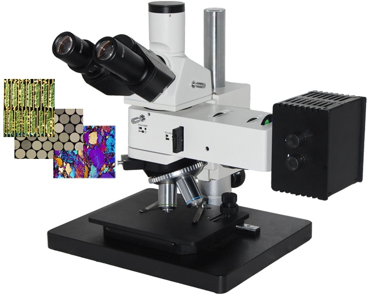 Upright Metallurgical Microscope JXL-100DIC  