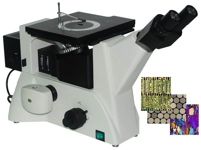 Inverted Differential Interference Contrast Metallurgical Microscopes  JXL-200DIC 